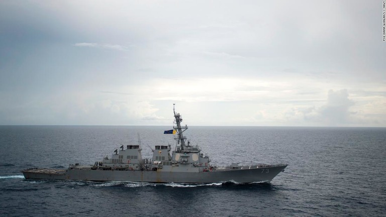 米海軍が中国への警告として大規模な示威行動の実施を提案している/PO2 Diana Quinlan/U.S. Navy