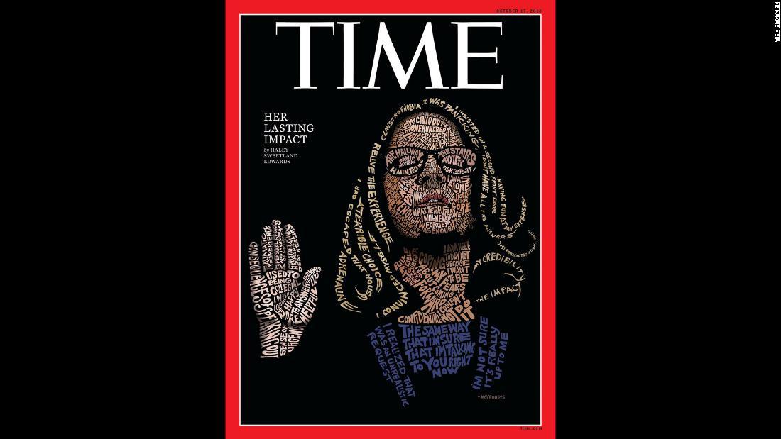性的暴行告発の女性、「タイム」誌の表紙に - CNN.co.jp