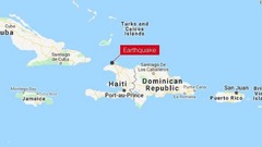 カリブ海のハイチでＭ５．９の地震　１２人死亡、１８８人負傷