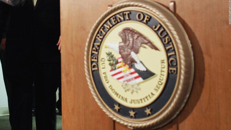 米司法省が中国情報要員の起訴を発表/Spencer Platt/Getty Images