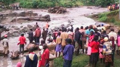 ウガンダで土砂崩れと洪水、３４人死亡　安否不明多数
