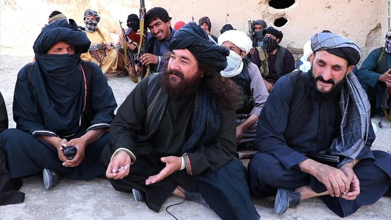 アフガニスタンの反政府勢力タリバーン。米特別代表と和平に向けた協議を行ったことがわかった/MCWHINNIE, SCOTT/CNN