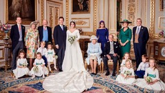 英ユージェニー王女の結婚式、公式写真を公開 