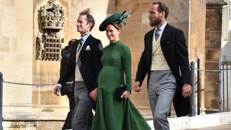 ウィリアム英王子の妻キャサリン妃の妹、ピッパ・ミドルトンさんが第１子を出産/WPA Pool/Getty Images