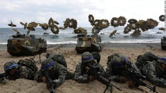 国防総省、米韓軍事演習の中止を発表　米朝交渉に配慮