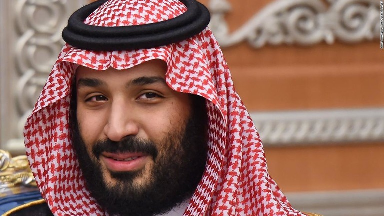ムハンマド皇太子が主催する投資会議、欠席表明が相次ぐ事態に/FAYEZ NURELDINE/AFP/Getty Images