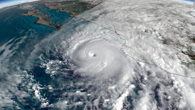 ハリケーン「ウィラ」がメキシコに上陸した/CNN Weather