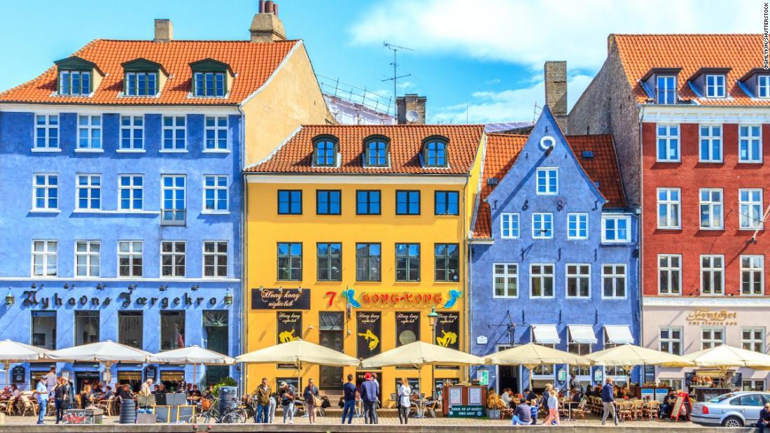 １位にはデンマークの首都コペンハーゲンが選ばれた/@gmlykin/Shutterstock