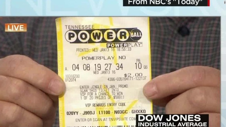 １５億３７００万ドル（約１７００億円）の当選番号