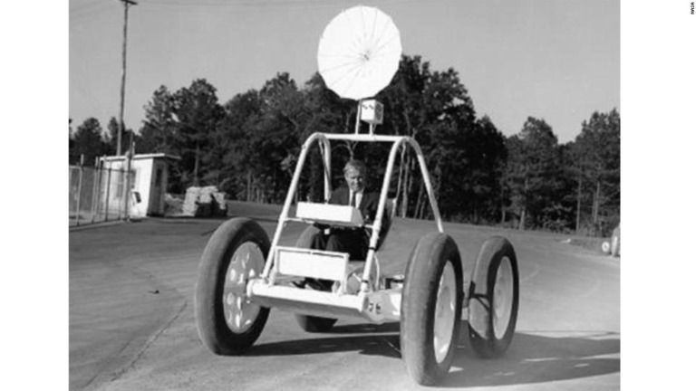 月面車の試作品など歴史的な遺産について、ＮＡＳＡの管理の不手際が明らかになった/NASA