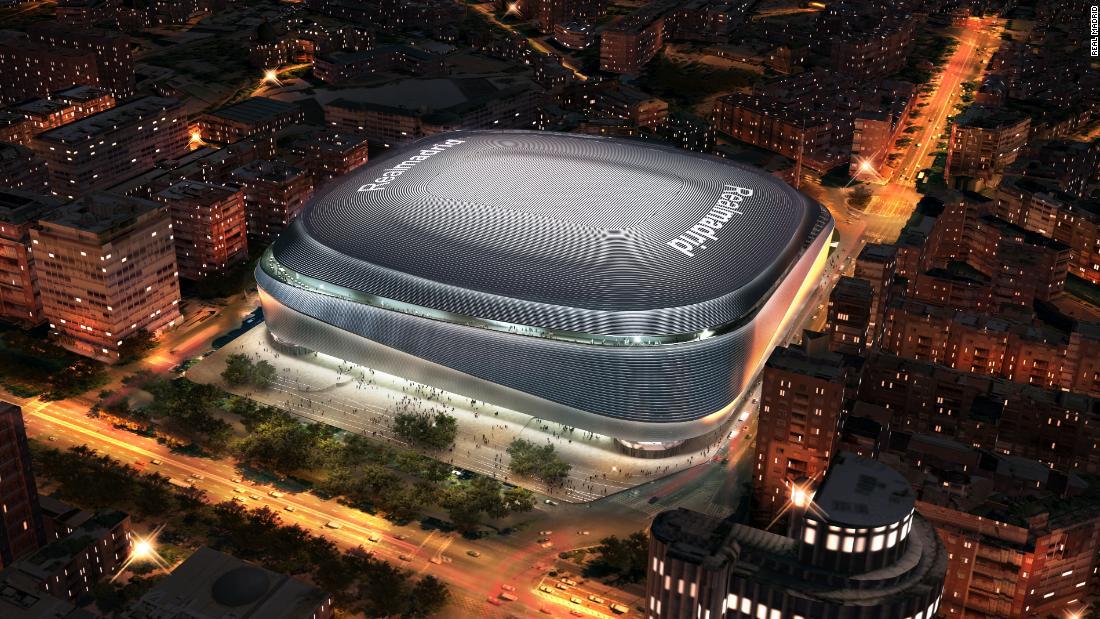 Cnn Co Jp ｒマドリード 本拠地を６８０億円で改修 世界一のスタジアムに