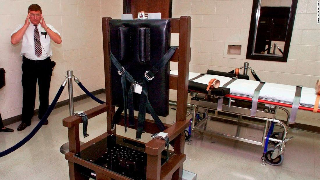 テネシー州で死刑執行に電気椅子が使われたのは１９６０年以降は２００７年の１件だけだった/Mark Humphrey/AP
