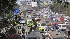 インド・ベンガルールの交通渋滞、日本の技術で緩和目指す