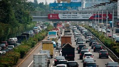 インドネシア・ジャカルタの渋滞時間は６３時間