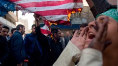 米、対イラン経済制裁を再開　テヘランでは大規模デモ