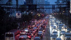 タイ・バンコクの渋滞時間は６４時間