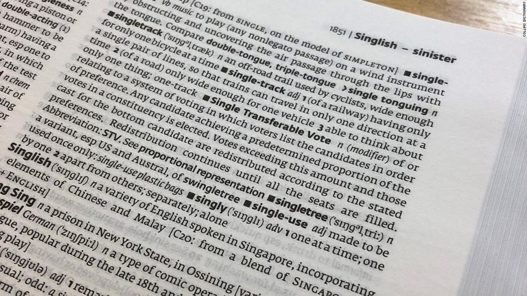 英辞書が選ぶ今年の単語は「ｓｉｎｇｌｅ－ｕｓｅ（『使い捨て』）」/Collins Dictionary