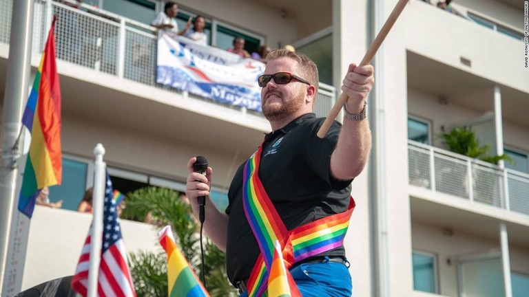 このほど市長に選出されたジャスティン・フリッペン氏＝２０１８年６月/David Roth/City of Wilton Manors