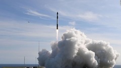 米宇宙ベンチャー、ＮＺから小型ロケット打ち上げ　衛星を軌道投入
