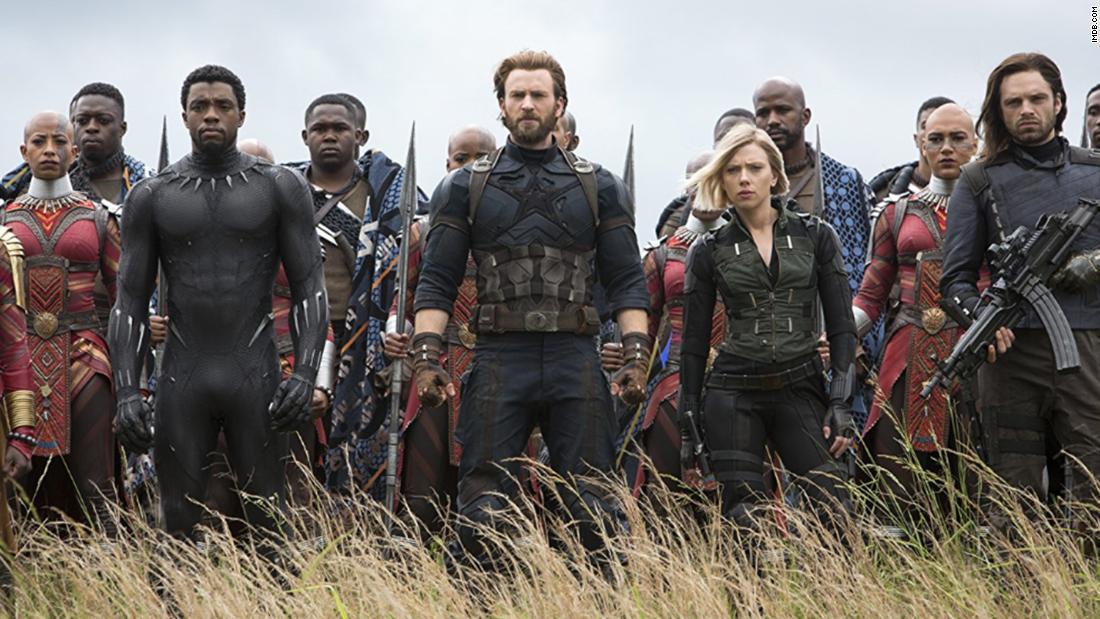 「アベンジャーズ/インフィニティ・ウォー」/IMDB.com