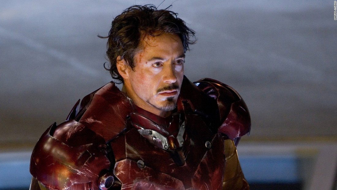 「アイアンマン」のロバート・ダウニー・Jr/Marvel Studios