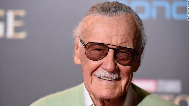 スパイダーマンなど数多くのヒーロー漫画の原作を手がけたスタン・リー氏が死去/Frazer Harrison/Getty Images