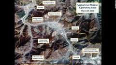 北朝鮮の未公表ミサイル基地、民間衛星で１３カ所を確認