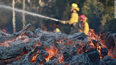 ＝１０日、カリフォルニア州マリブ