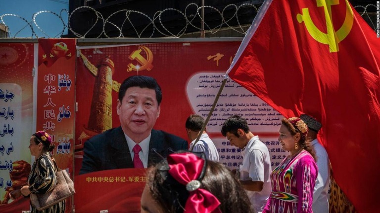ウイグル問題の説明を求める西側諸国からの公式書簡に中国政府が猛反発/Kevin Frayer/Getty Images