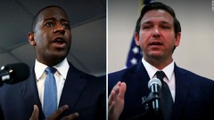フロリダ州知事選　共和党候補が勝利、民主ギラム氏が敗北認める