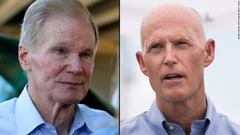 激戦のフロリダ州上院選、共和党候補が勝利　再集計終わる