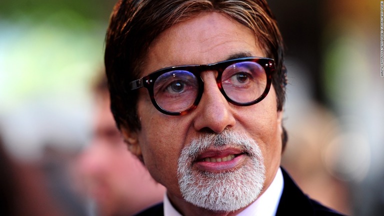 インド映画界のスター、アミターブ・バッチャンさん/Gareth Cattermole/Getty Images Europe/Getty Images