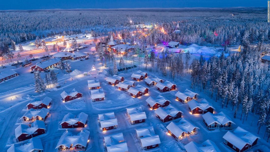 サンタクロース村では例年、11月末までに20~30センチの雪が降る/Smelov/Shutterstock
