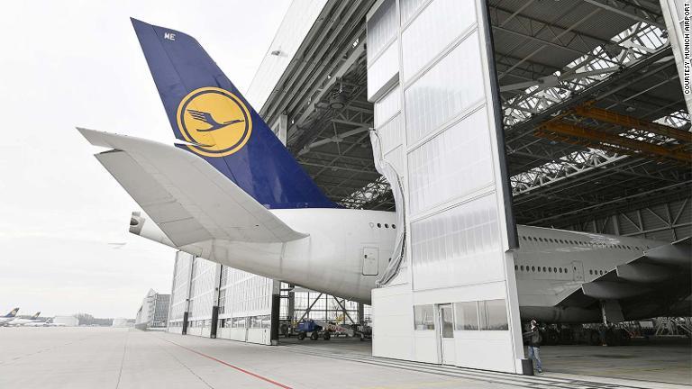 デザインは独ブッツバッハが担当した/Courtesy Munich Airport