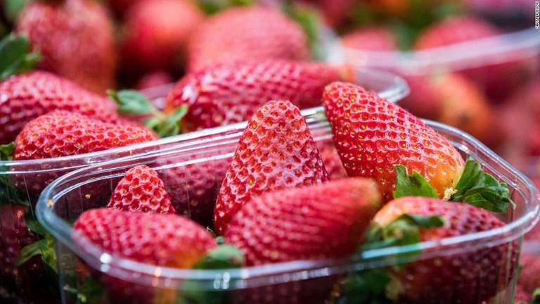 ＮＺで、イチゴの容器から針が見つかる事件が再び発生/Shutterstock