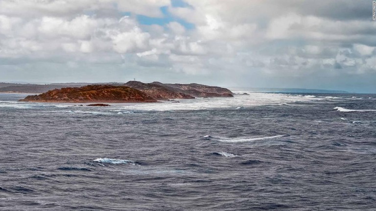 バス海峡のキング島。パイロットが居眠り操縦し、目的地を５０キロ近く通り過ぎた/Shutterstock