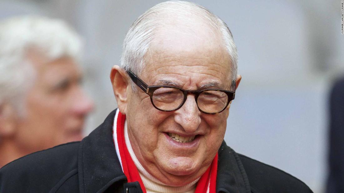 サロ・ムラーさんは自らが5歳だった1941年、両親がベステルボルク収容所に入れられた。両親はその後アウシュビッツ強制収容所へ移され殺された/VI-Images via Getty Images