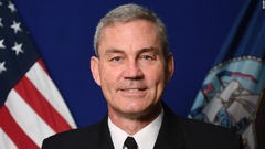 米海軍中将、バーレーンで死亡　当局が死亡状況を調査