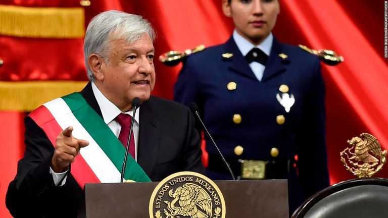 Cnn Co Jp ロペスオブラドール氏 メキシコ新大統領に 汚職との闘いを表明