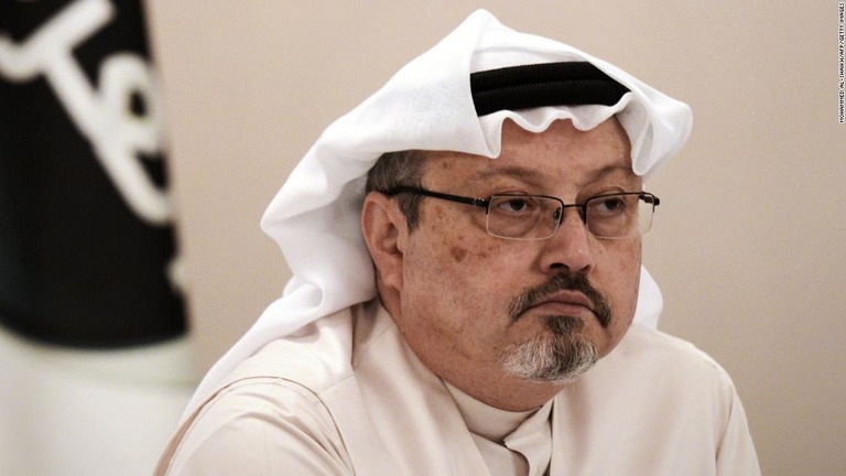 殺害されたサウジアラビア人記者ジャマル・カショギ氏/MOHAMMED AL-SHAIKH/AFP/AFP/Getty Images