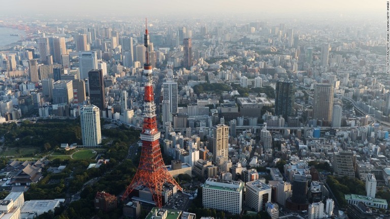 東京は１４位/Atsushi Tomura/Getty Images AsiaPac/Getty Images