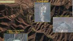 北朝鮮、ミサイル基地を大幅拡張か　衛星画像で判明