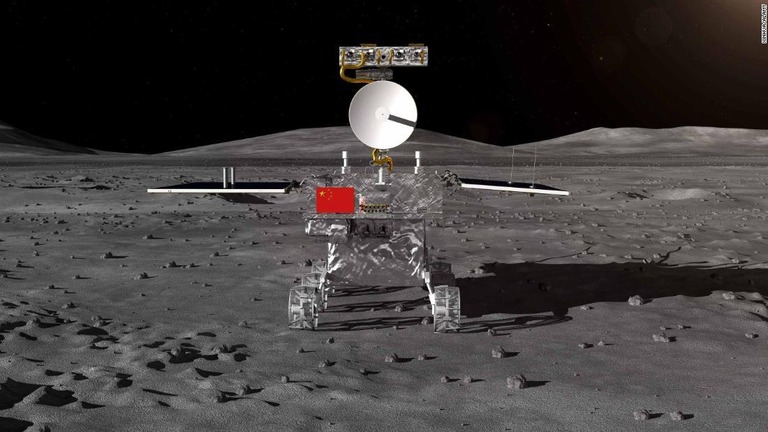 中国が送り込む無人月探査機/Xinhua/Alamy 