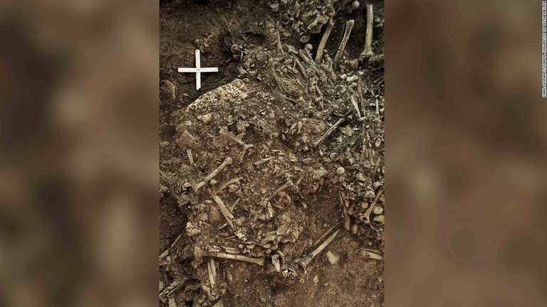 新石器時代の女性の骨から記録上最古のものとなるペスト菌が検出された/Karl-Göran Sjögren, University of Gothenburg