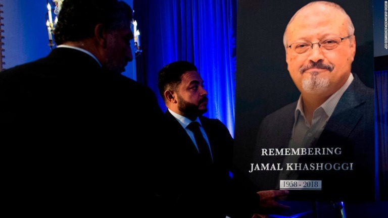 ジャマル・カショギ氏殺害時の状況について情報筋が明らかにした/JIM WATSON/AFP/AFP/Getty Images
