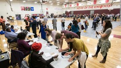 米中間選挙の投票率、５０％超と過去１００年で最高水準