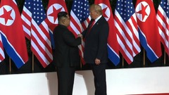 北朝鮮、「制裁が非核化阻む」と主張　米国を非難