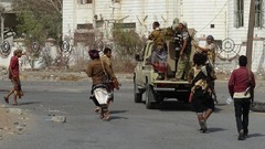 イエメン内戦、港湾都市ホデイダで停戦発効