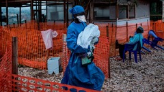 コンゴのエボラ流行、さらに拡大　死者３１９人に