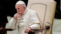 ローマ法王、未成年者虐待の聖職者に出頭要求